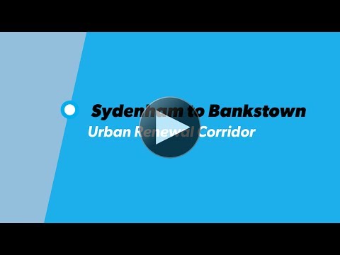 Sydenham - Bankstown Urban Renewal Corridor