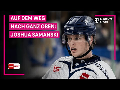 Joshua Samanski - Deutschlands nächster Oilers-Star? I PENNY DEL I MAGENTA SPORT