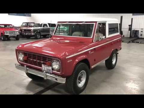 1969 Ford Bronco (CC-1061264) for sale in Holland , Michigan