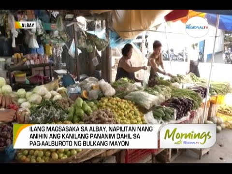Mornings with GMA Regional TV: Bantay-Bulkang Mayon