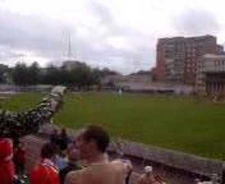 Cliftonville v Dinaburg 2