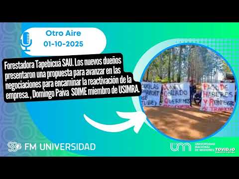 Domingo Paiva. Expectativa por la continuidad de TAPEBICUA