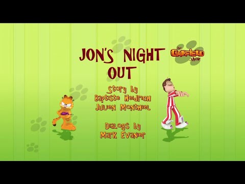 The Garfield Show | EP014 - Jon’s night out