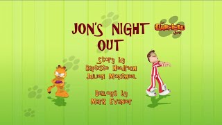 The Garfield Show  EP014 - Jon’s night out