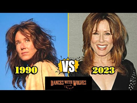 Dances with Wolves (1990) Cast: Then and Now 2023 (33 Years After) How They Changed | Tele Cast