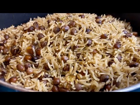 HOW TO COOK JAMAICAN GUNGO RICE AND PEAS RECIPE