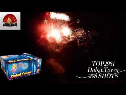 DUBAI TOWER 298 SHOT 1+1 INCHI