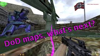 DoD maps, what's next?