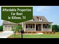 Rental Properties in Killeen