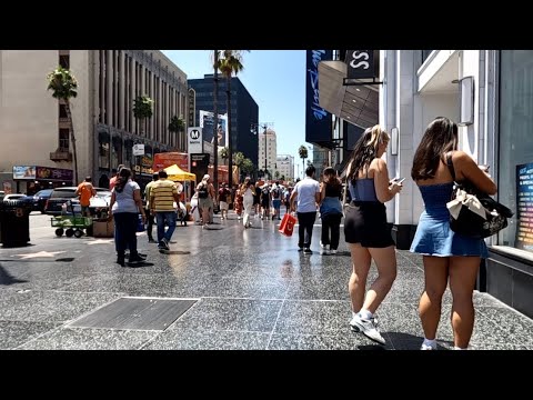 Metrolink + Metro Red line from Hollywood Blvd to Anaheim