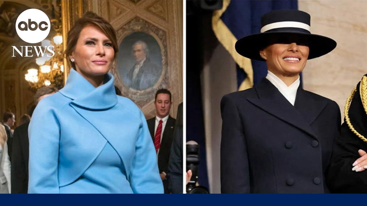 Fashion expert on clothing choices at President Trump's three Inauguration Day balls