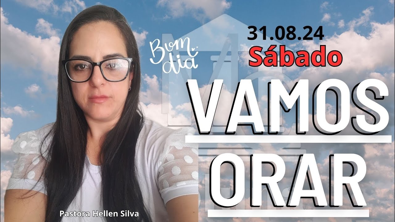 O Zombador odeia a disciplina | #vamosorar | pra. Hellen Silva