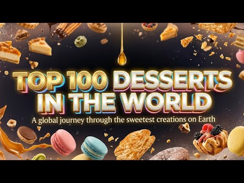 The 100 Best Desserts That DEFINED The Year 2026 So Far