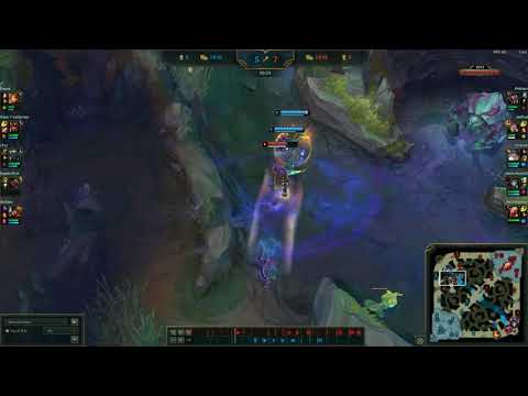 Pyke bug Q+E