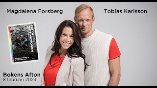 Magdalena Forsberg och Tobias Karlsson Bokens Afton 2023-02-08 Video