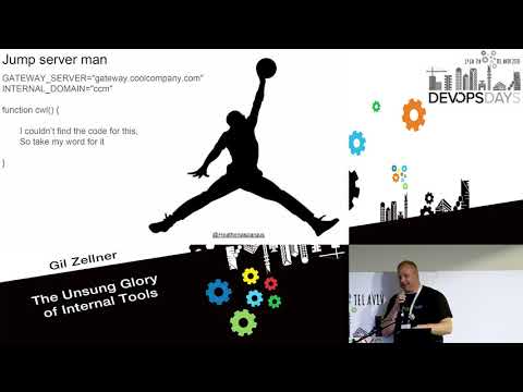 The unsung glory of internal products - Gil Zellner - DevOpsDays Tel Aviv 2018