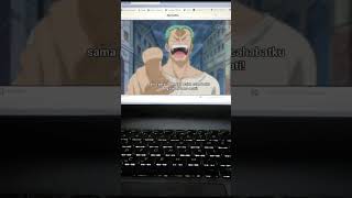 Download lagu Kata-kata Zoro Tentang Peniru #onepiece #viral #fyp #story mp3