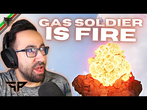 Gas Soldier in Super People is Fire ft. Hambinooo - Super People Duos Gameplay, Vector Gas Soldier