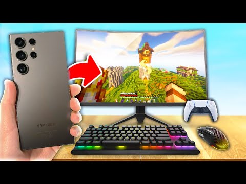 Может ли Galaxy S24 Ultra заменить игровой ПК?