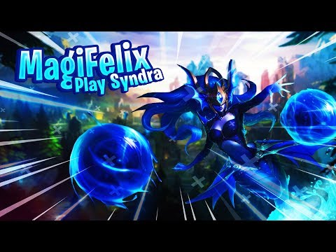 MagiFelix is Strong with Syndra - Ex RANK 1 Plays Syndra vs Fizz Mid | S9 EUW SoloQ Patch 9.11