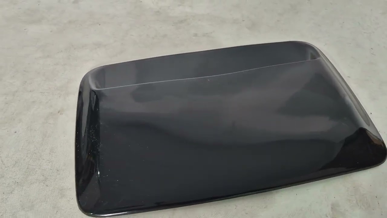 Универсальная накладка на капот Тип-C (1 шт, ABS) Video 1