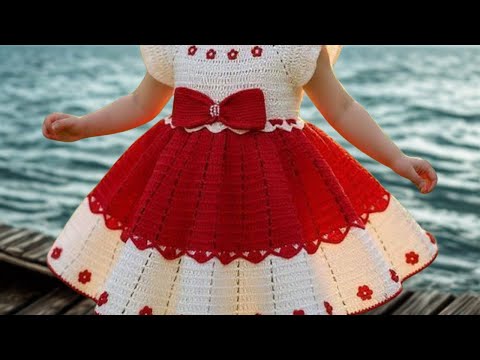 How to Make a Knitted Dress in 2 Days! Knitted Children's Dress Tutorial!
