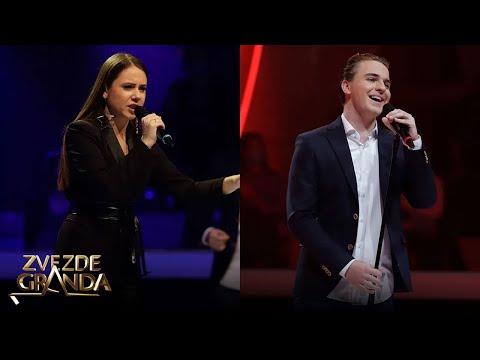 Jovana Lazarevic i Zoran Petrovic - Splet pesama - (live) - ZG - 20/21 - 27.03.21. EM 60