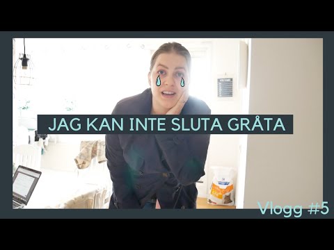 JAG KAN INTE SLUTA GRÅTA | VLOGG