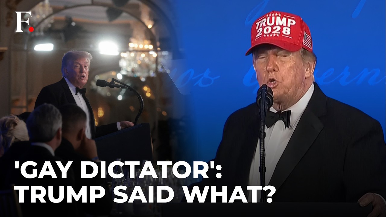 Trump's White House Correspondents' Roast: Joe Biden, Road Kill Appetizers and a 'Gay Dictator'