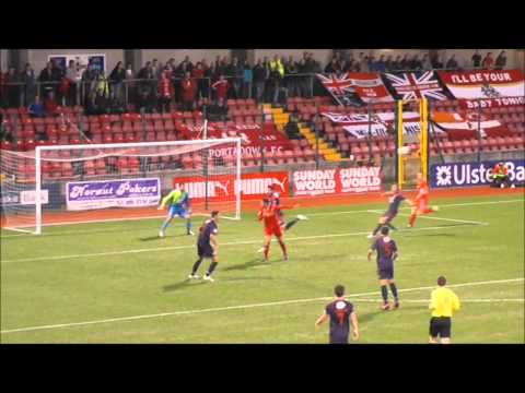 Cliftonville 1-2 Portadown