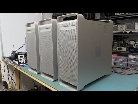 EEVblog #783 - Dumpster Dive Power Macs