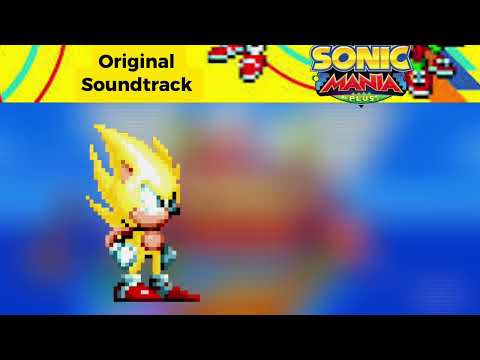 Glimmering Gift (Super Transformation) - Sonic Mania Plus Soundtrack