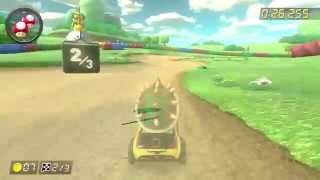 [MK8 WR] SNES Donut Plains 3  - 1:16.078 by ジェイ