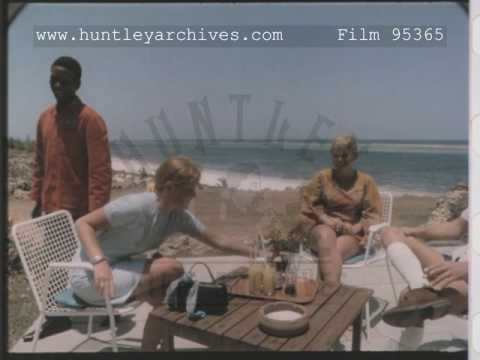Beach Resort in Mombasa, 1970's - Film 95365