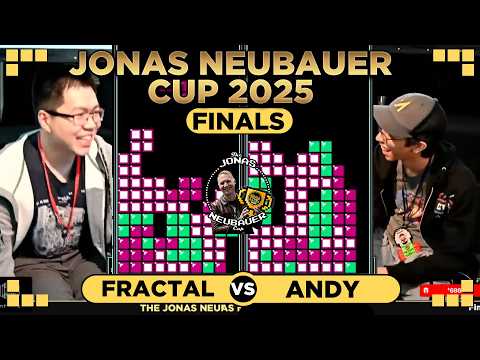 DO THE NUMBERS LIE??? | Fractal vs Andy  | Jonas Neubauer Cup Finals