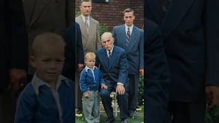 Five Generations of a Family in Toronto, Canada, 1951