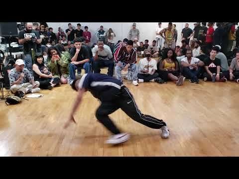 Tombo vs. Fresh Prince - 1vs1 Top 8 - Floor Gangz Anni USA × Temple Rock 6 West Coast Qualifier