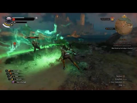 Ciri Screaming her lungs out