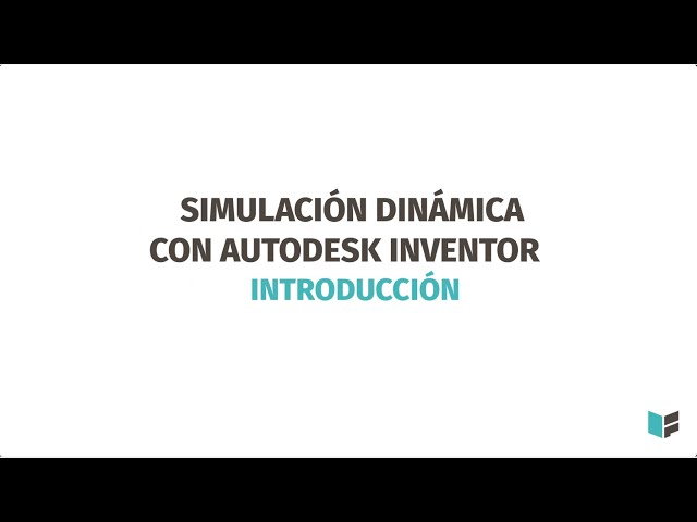 Vídeo relacionado con Aplicación de Técnicas Paramétricas mediante Autodesk Inventor: a la Metodología Didáctica y Simulación Dinámica en el Área de la Ingeniería Gráfica y Eléctrica