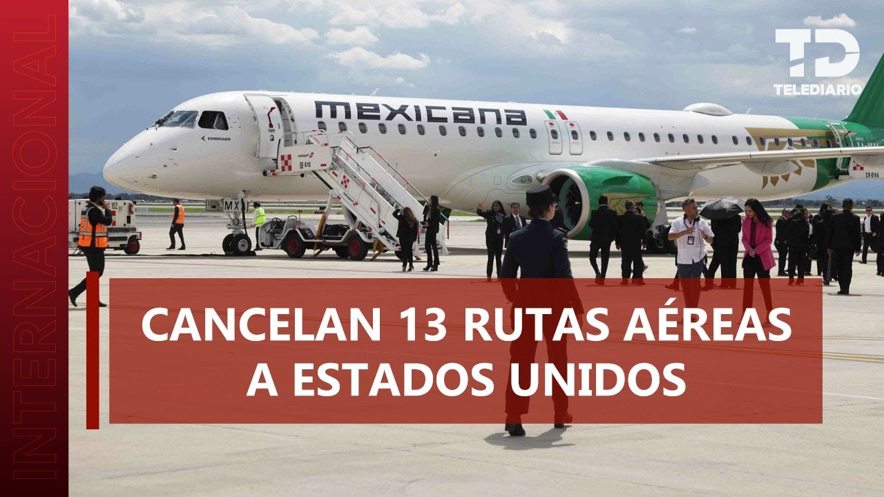 Estados Unidos suspende rutas de aerolíneas mexicanas por falta de competencia justa