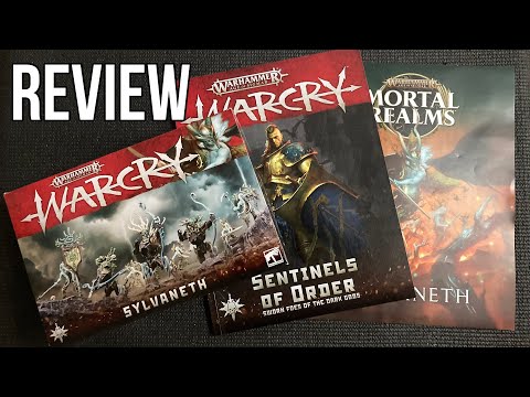 Warcry Sylvaneth Review: The Warcry Box, Sentinels of Order Content & Mortal Realms Premium Content