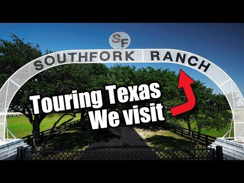 Southfork Ranch Visit Today - Dallas TV Show House