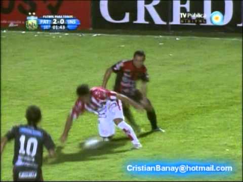 Patronato 3 Instituto 1 Torneo Nacional B 2011-12 Los goles