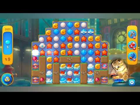 Fishdom 2022, no Boosters,   2027   level  -  прохождение без бустеров,   2027  уровень.