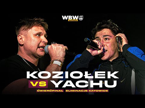 KOZIOŁEK 🆚 YACHU 🎤 WBW 2025 el. Katowice (Ćwierćfinał)