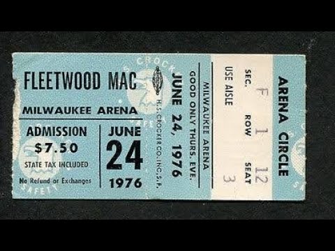 Fleetwood Mac - Live at Milwaukee 06-24-1976