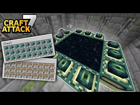 Vorbereitung auf das MEGA END Event! - CraftAttack 7