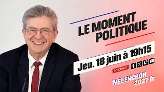 Conférence de Jean-Luc Mélenchon sur le moment politique