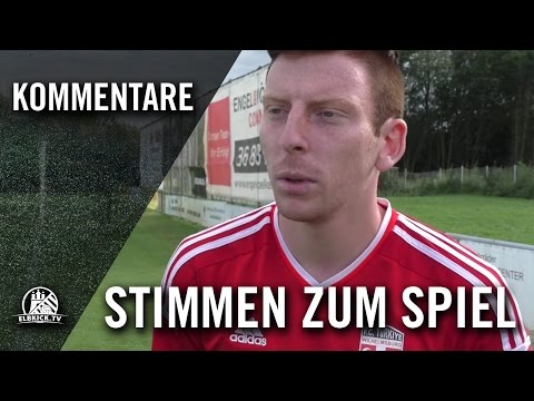 Die Stimmen zum Spiel (SV Rugenbergen - FC Türkiye, Oberliga Hamburg) | ELBKICK.TV