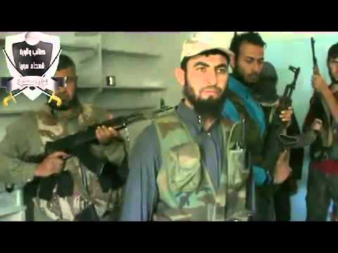 القاء القبض على شبيحة من ريف حماة الشرقي في بنش كم قبل لواء النصرة